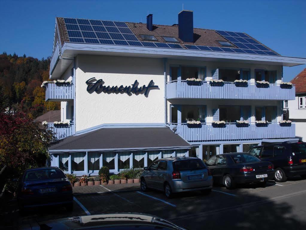 باد هيرنالب Hotel Sonnenhof Garni المظهر الخارجي الصورة